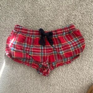 Plaid Red boxer Shorts